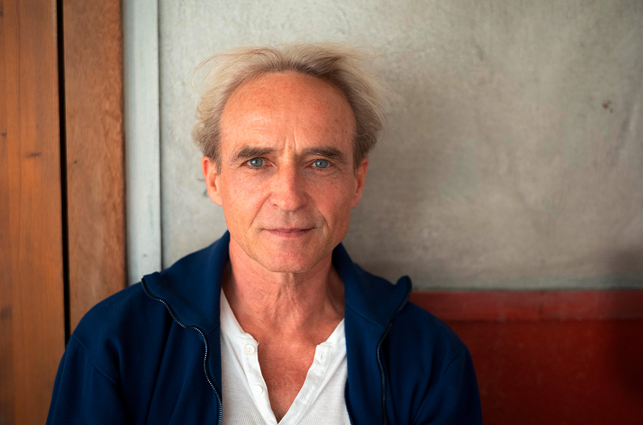 Heinz Simon Keller - Potrait